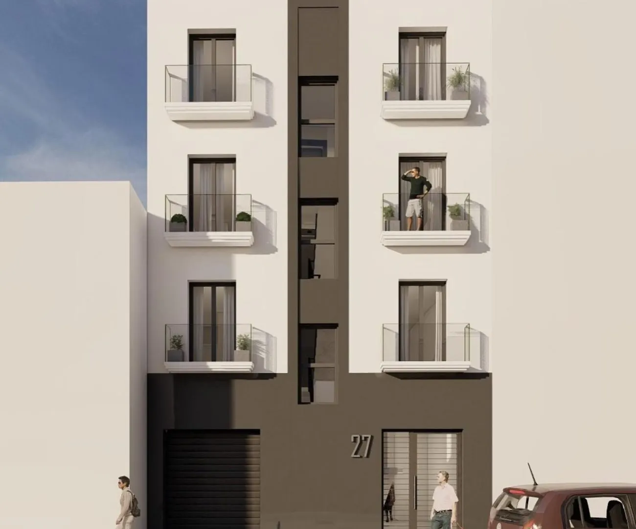 New Capuchinos Apartment 1 Malaga Spain